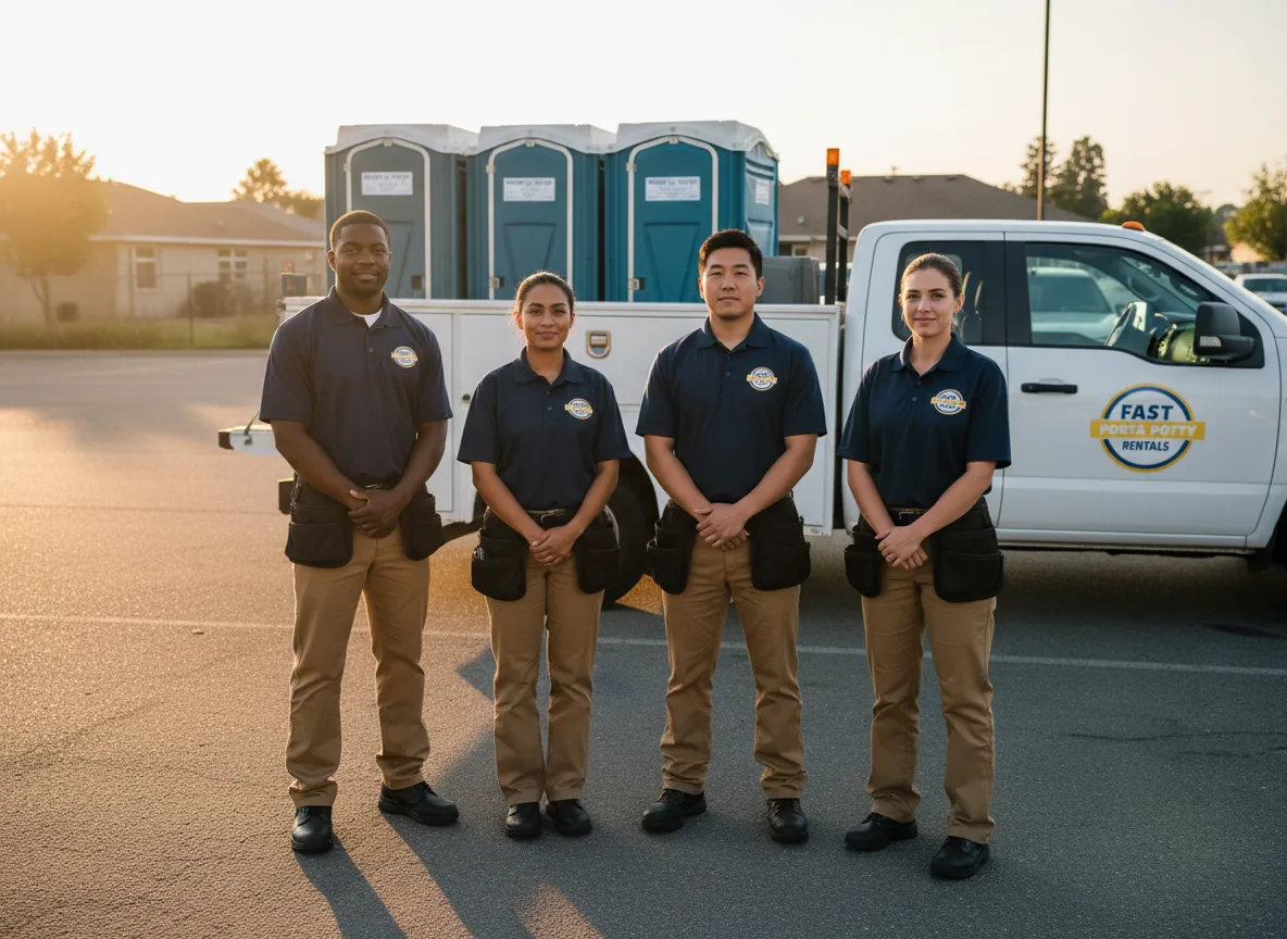 Standard Porta Potty Rentals company in Broomall, PA