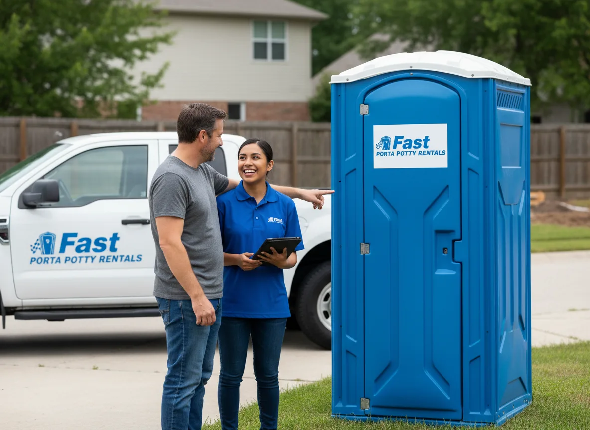 Standard Porta Potty Rentals Broomall, PA FAQs